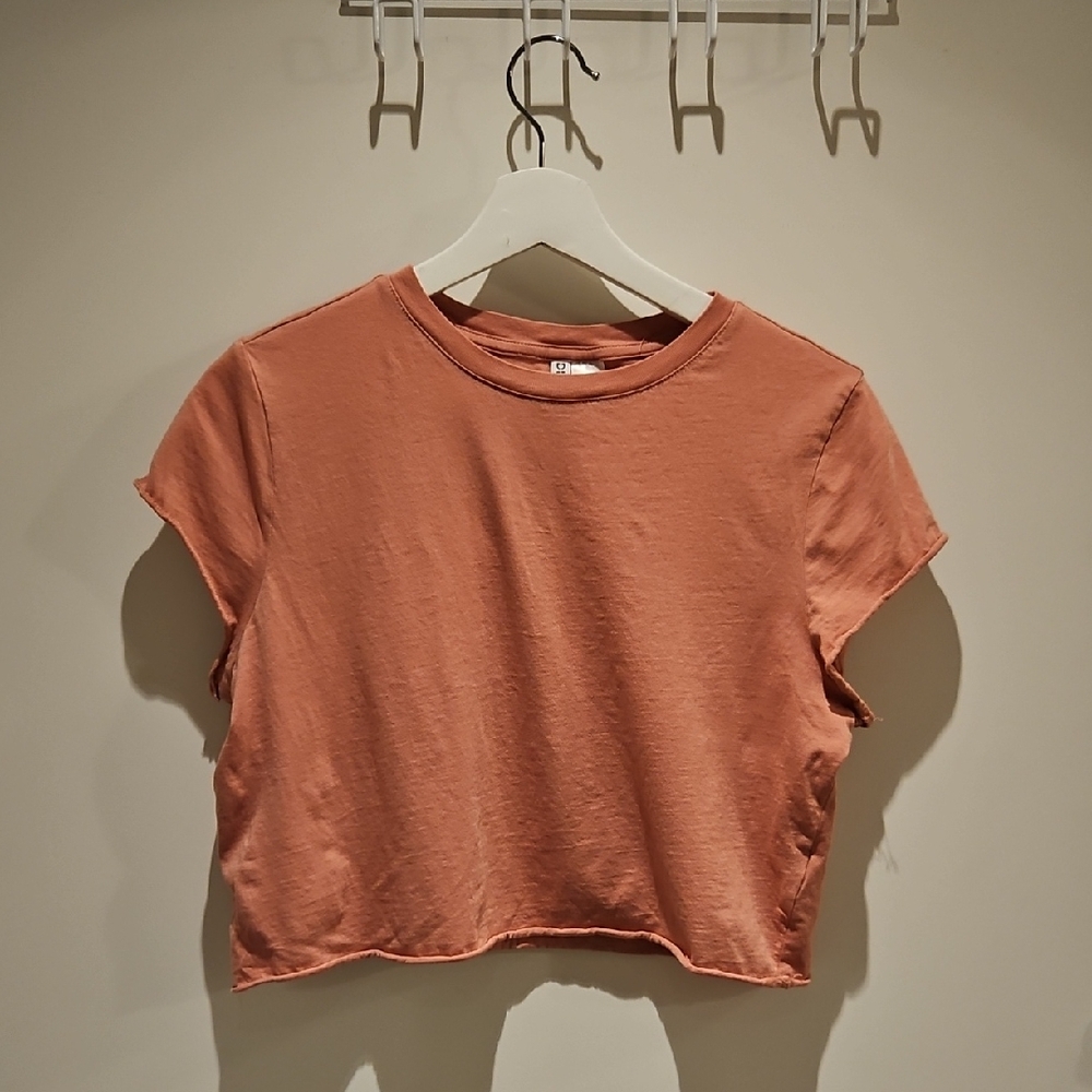 Cropped T-Shirt - L